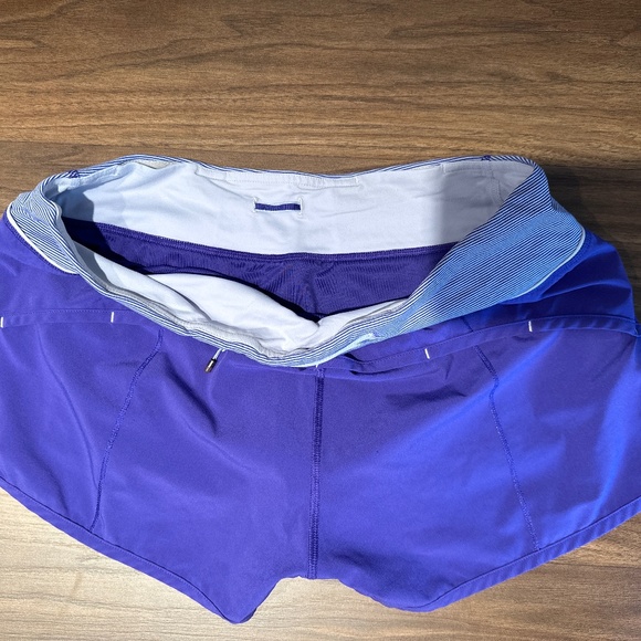 Lululemon speed shorts - Picture 3 of 3